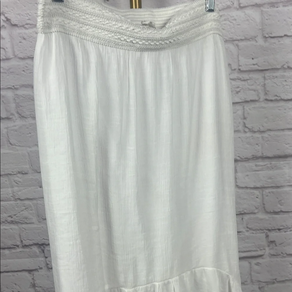 Alyx White High-Low Maxi Skirt - Picture 4 of 5